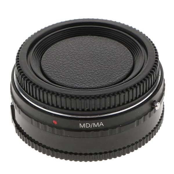 Til Minolta MD-objektiv til Sony Alpha Minolta AF MA-fatningsadapter med optisk glas