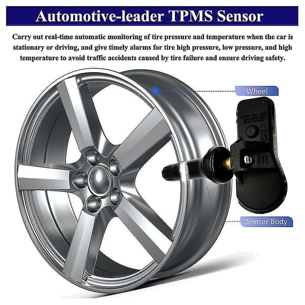 TPMS Däcktrycksövervakning Sensor 52933-D4100 För Sport Veloster Sorento Soul 16-20