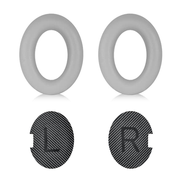 Øreputer til Bose QC35 / QC35-ii, QC25 1/2 Grå