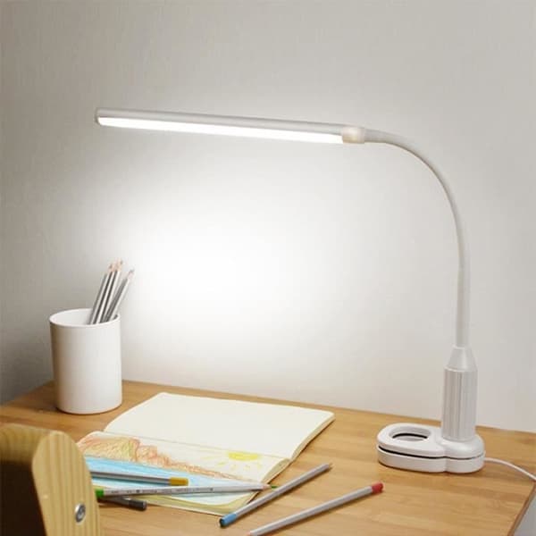 Sammenleggbar LED-bordlampe - Berøringssensor - USB oppladbar - 24 LED-er