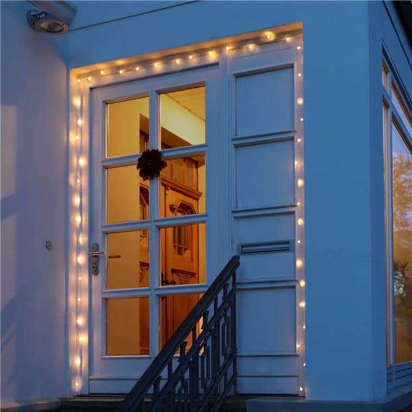 80 LED-valoketju \"Pallot\"