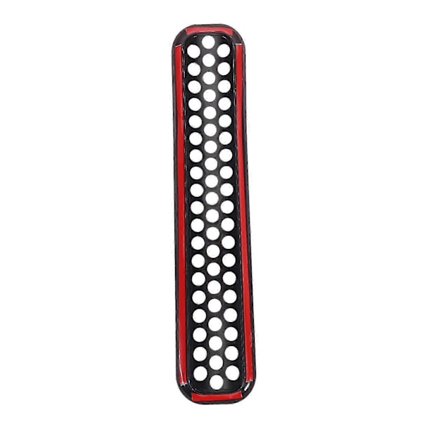Honeycomb Mesh Front Inserts Kit för 1997-2006 Wrangler TJ & - (7 ST)