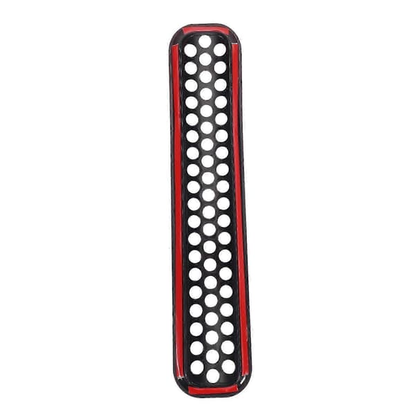 Honeycomb Mesh Frontinnsatser Kit for 1997-2006 Wrangler TJ & - (7 STK)
