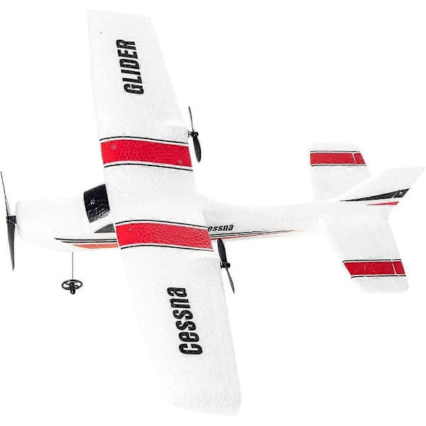 RC Fly, LBKR Tech 2 Kanaler Fjernkontroll Fly Klar til å Fly, RC Fly Bygget i 6-Akse Gyro, Lett å Fly Fjernkontroll Fly for Barn Gutter