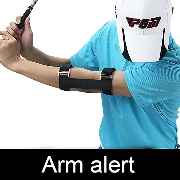 Golf Arm Swing Træningsudstyr Korrektionssæt 5 stk. Golf Træningskorrektorer