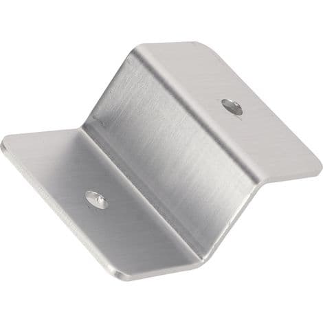 Z-fästen i aluminiumlegering för solpaneler - Installationstillbehör för husbilar, båtar, husvagnar