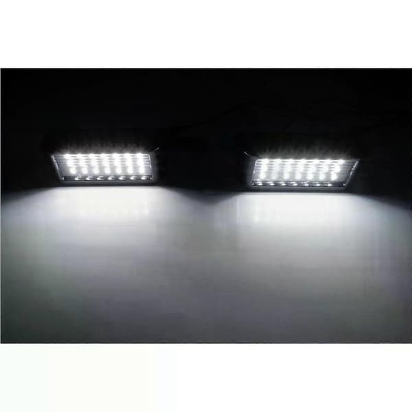 Til Peugeot Expert II Partner III Citroen LED Nummerpladelys Canbus