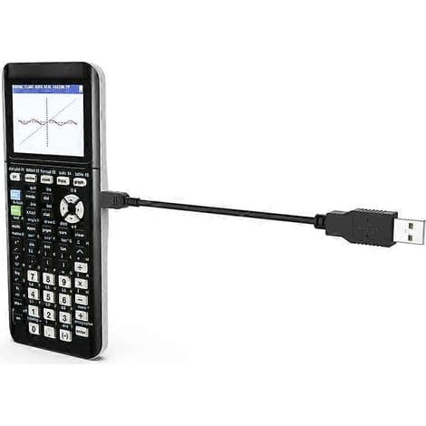 Mini 5-stifts USB-laddningskabel för TI-84 Plus CE och TI-Nspire CX