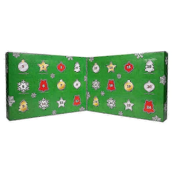 Julekalender for barn og voksne med 24 dager med Micromallows og nedtelling til jul