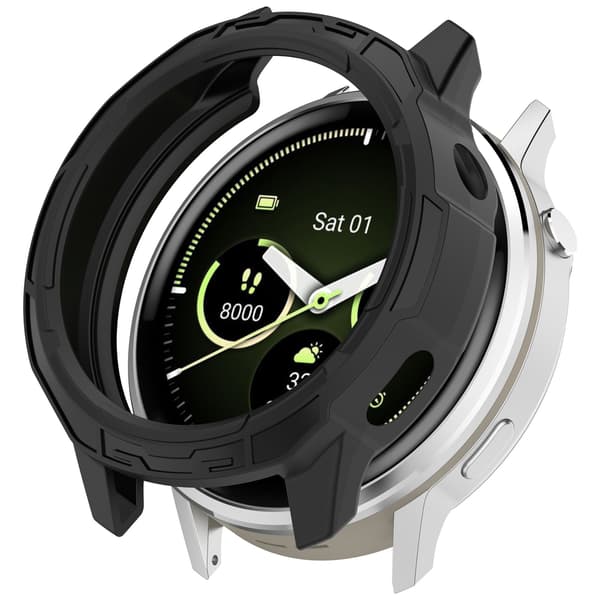 PC Protective Case Compatible with Garmin Venu 4 - Full Protection, Slim Design and Enhanced Grip 45 mm