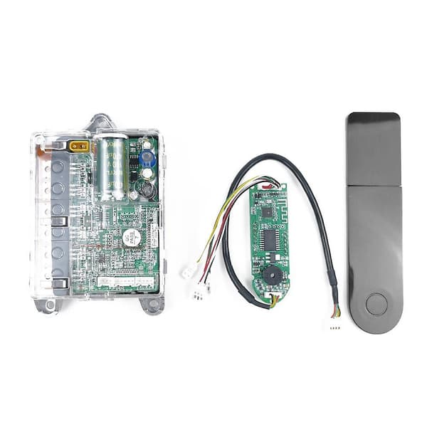 Elektrisk Løbehjul Motherboard Controller 36V Hovedkort Controller Digitalt Display med Forlygte og
