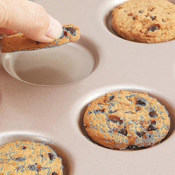 Non-stick Macaron Bakform (12 Hål)