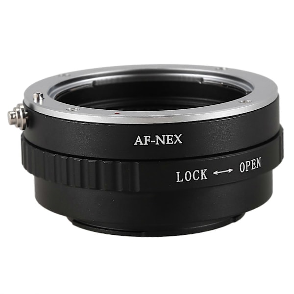 Adapterring til Alpha A-type objektiv til NEX 3,5,7 E-mount kamera