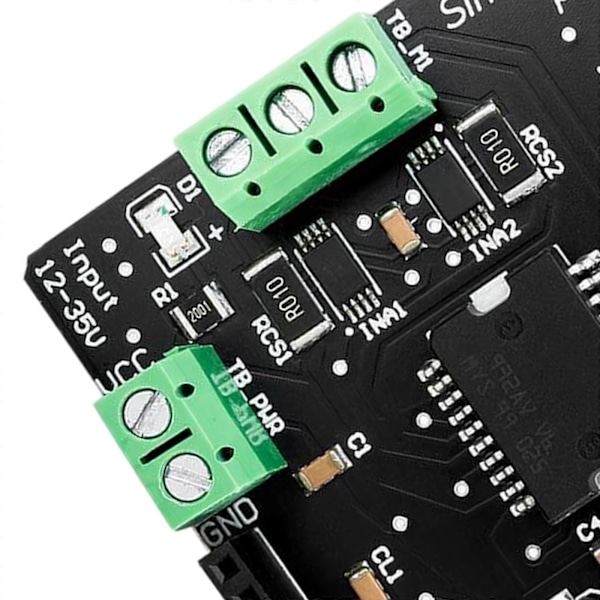 SimpleFOC Shield V2.0.4 FOC BLDC Motorstyrkort för Arduino Servo NYTT KIT