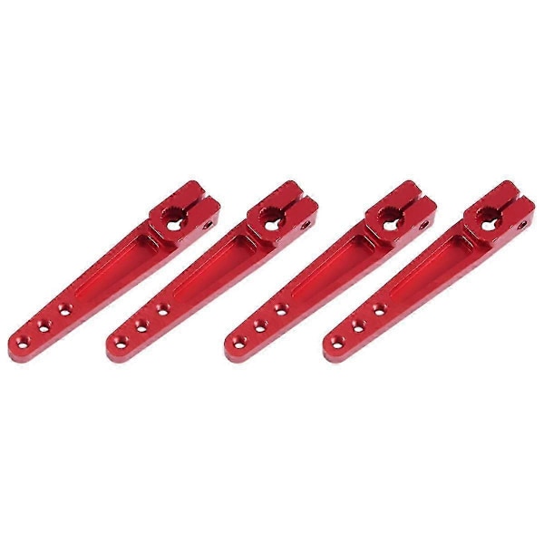 25T Metalliset Servo Sarvet M3 Kierteet Metallinen Ohjausvarsi RC Auto Kuorma-auto Lentokone