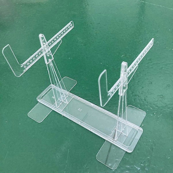 RC Flymodel Balance Stand Tyngdepunkt CG Punkt Justeringsværktøj