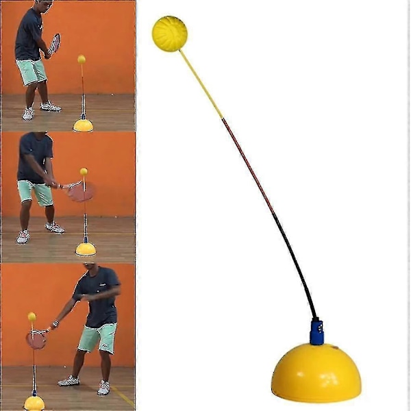 Tennis Træner Bounce Træningsværktøj Øvelses Træningsbolde Maskine