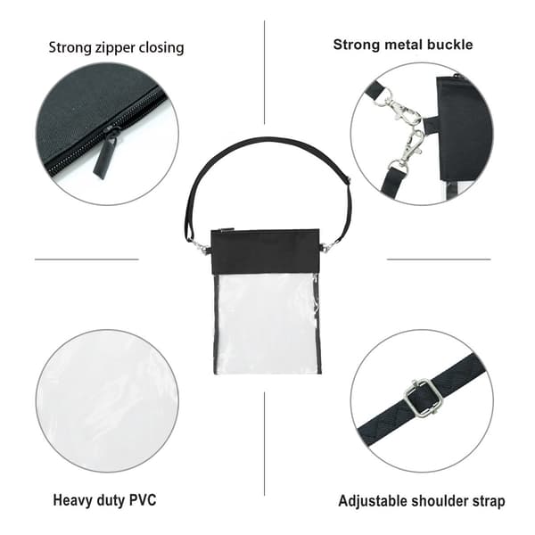 Transparent Handbag Festival Bag