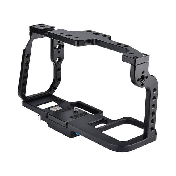 YELANGU C9 YLG0911A-A Videokamera Cage Stabilisator til DJI BMPCC 4K (Sort)