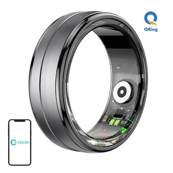Smartring Colmi R06 21,3MM 12 (svart)