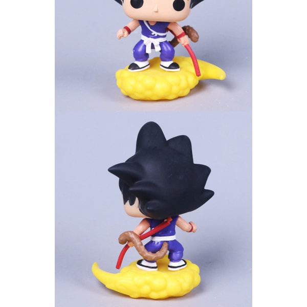 Funko Pop Q version Dragon Ball legetøjsdukke animation dekorationsgave