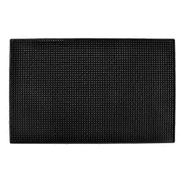 Opvaskemåtte - Opvaskestativ - 45 x 30 cm - Sort 1 stk