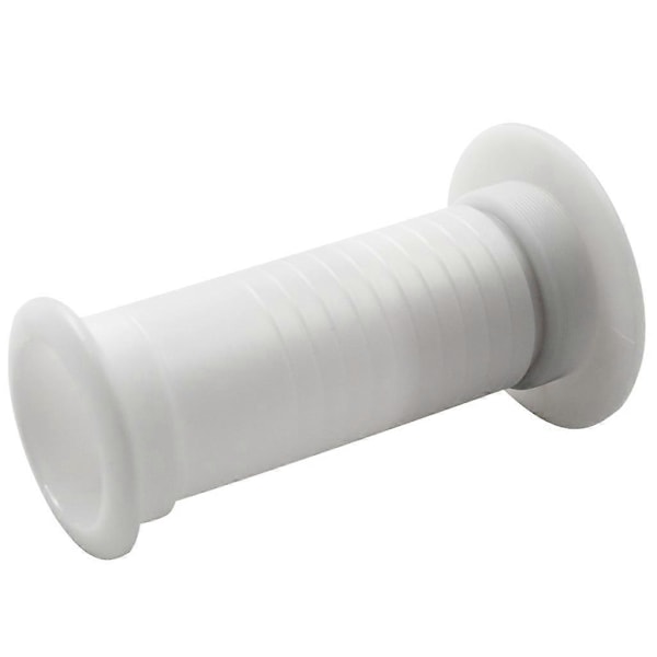 Plastbelagda Skrovgenomföringar 2\" - 4-3/4\" Slang för Båtar Vit