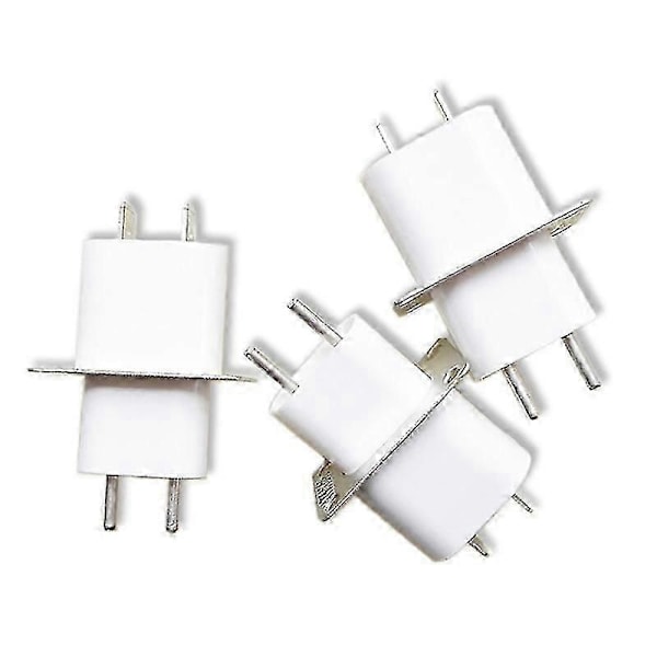 Kodin elektroninen mikroaaltouunin magnetronin hehkulangan 4-nastainen liitinsovitin valkoinen SHYTMV