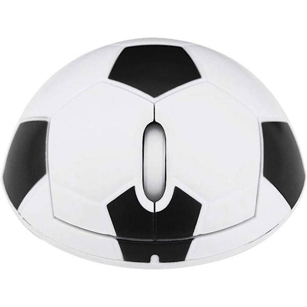 Ergonomisk Design Kule Fotballformet 2.4ghz Trådløs Optisk Mus Bærbar Kontor Fotballmus Med Usb-mottaker For Pc Datamaskin Bærbar Datamaskin Morsom Gave