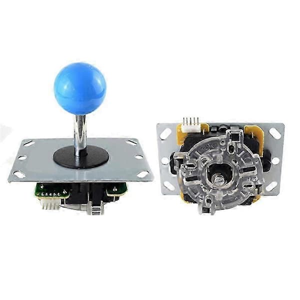 5-Pin Arcade Joystick 4/8 Vejs Fighting Stick Reservedele til Spil Arcade DIY Joystick(A) jn