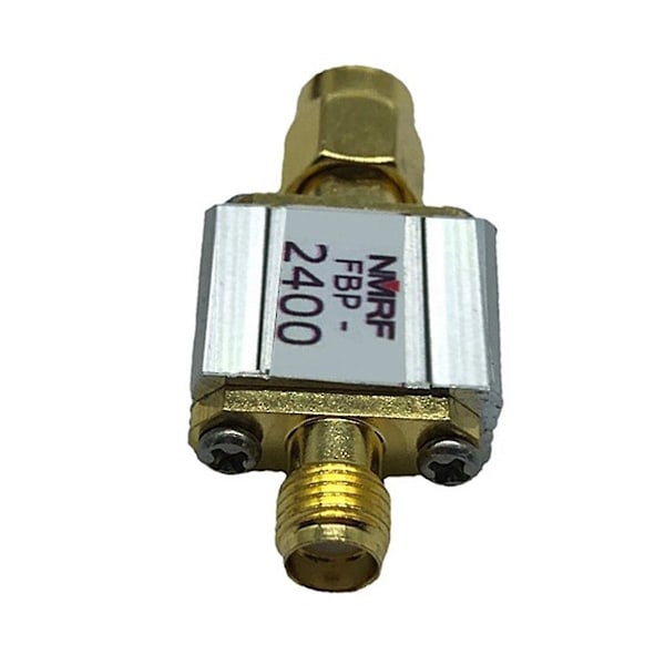 2400mhz Båndpasfilter Båndbredde 150mhz Sma Interface Reducer Støj Båndpasfilter Til 2.4ghz Zigbee Anti-Interferens
