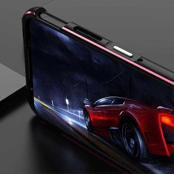 Metalramme Etui til ZTE nubia Red Magic 7