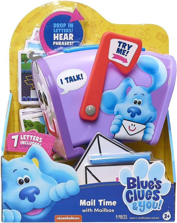 Bues Clues & You - Mail Time med Mailbox