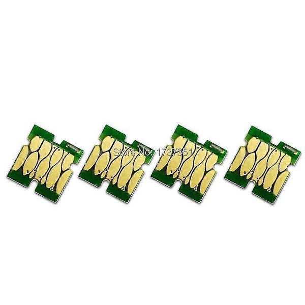 hg Japan IC84 kompatibel chip for Epson PX-M780F PX-M781F skriver refillblekkpatron