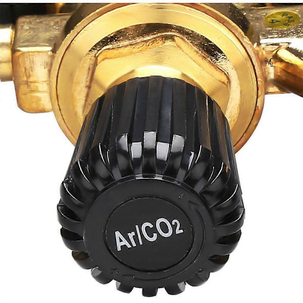Trykkregulator Argon Co2/nitrogen MIG MAG TIG gass trykkmåler