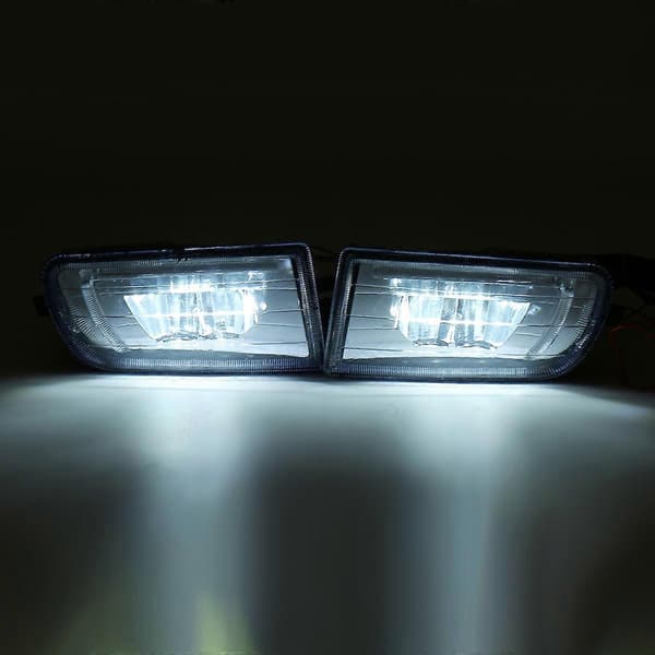 1 Par Frontfanger LED Tåkelys Lampe for AE100 AE101 1993-1999