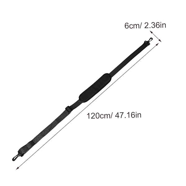 Golfbag skulderstropp erstatning Golfbag stropp Justerbar bag stropp Polstring stropp Universal bag stropp
