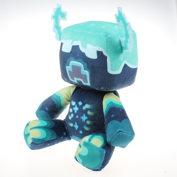 Minecraft My World Guardian Warden Myk Plysjdukke Putestoffdyr Spillutstoppede Leke Barn Gave