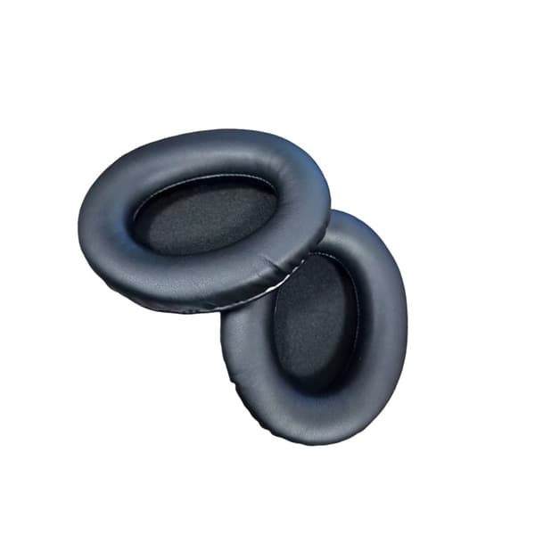 2 st Ersättningsöronkuddar kompatibla med HyperX Cloud III, Öronkuddar i Proteinläder