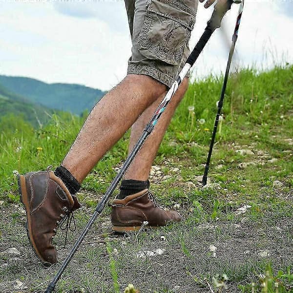 20 stk. / 10 par Nordic Walking Pads til Asfalt Gummi Buffer Egnet til Forskellige Mærker