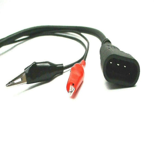 OBD2 Adapterkabel til Fiat Biler - 3-polet til 16-polet - Diagnostisk Kabel til OBD II Autoscanner