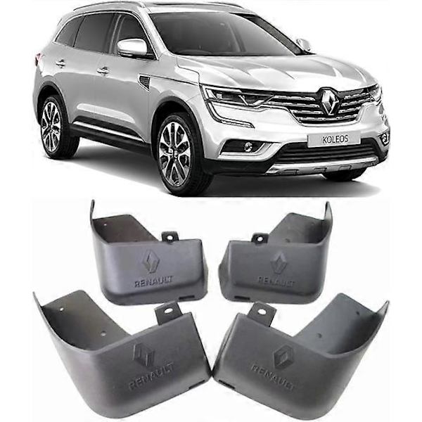 Äkta stänkskydd fram och bak för 2016-2024 RENAULT KOLEOS MK 2