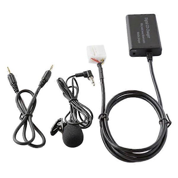 Bluetooth Musikk Handsfree Bilgrensesnitt AUX Adapter for Honda Accord CRV