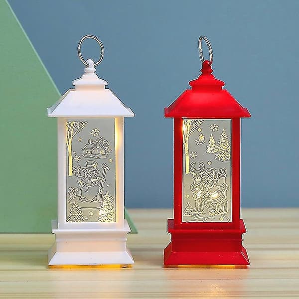 Julelykt Formet Lysdekorasjon Klassisk Design Liten Hengende