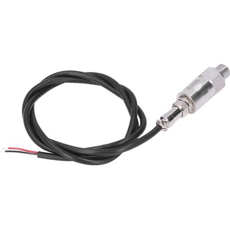 LEFOO tryktransmitter 0-16 bar, 4-20 mA udgang, 1/4 NPT fitting, T2000 luftfartsstik, høj præcision, universel