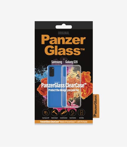 ClearCase Samsung Galaxy S20:lle