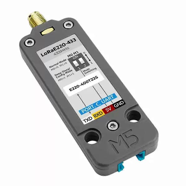 Lora E220 Kommunikationsenhet med Antenn 433Mhz Frekvensband LLCC68 Trådlös Väckning