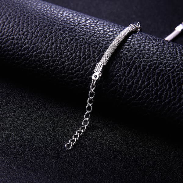 Evil Eye Armband Silver