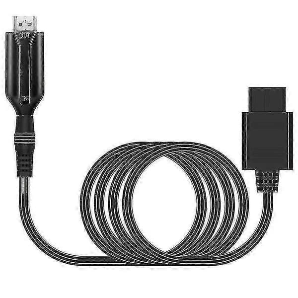 For Sony PS1/ PS2 til HDMI Adapter Spilkonsol Audio Video Konverter Kabelledning