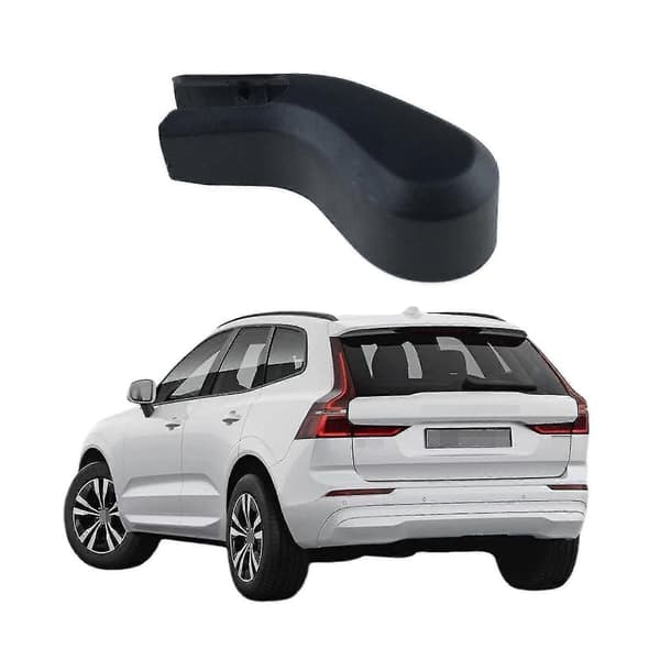 Volvo XC60 Bakre Torkararms Mutter Skydd Lock ABS Plast Ersättning Biltillbehör